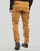 tekstylia Męskie Spodnie bojówki G-Star Raw Rovic zip 3d regular tapered Brązowy