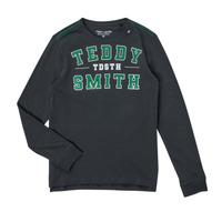 tekstylia Chłopiec T-shirty z długim rękawem Teddy Smith T-PERDRO Marine