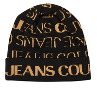 Dodatki Czapki Versace Jeans Couture 73YAZK46 ZG024 Czarny / Złoty
