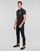 tekstylia Męskie Koszulki polo z krótkim rękawem Versace Jeans Couture 73GAGT01-G89 Czarny / Złoty
