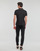 tekstylia Męskie Koszulki polo z krótkim rękawem Versace Jeans Couture 73GAGT01-G89 Czarny / Złoty