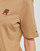 tekstylia Damskie T-shirty z krótkim rękawem Tommy Hilfiger REG MONOGRAM EMB C-NK SS Camel