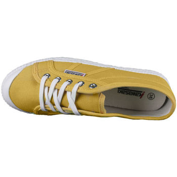 Kawasaki Tennis Canvas Shoe K202403 5005 Golden Rod Żółty