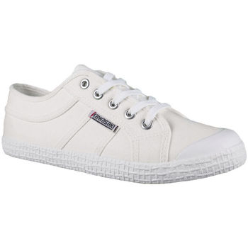 Kawasaki Tennis Canvas Shoe K202403 1002 White Biały