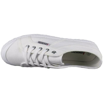 Kawasaki Tennis Canvas Shoe K202403 1002 White Biały