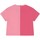 tekstylia Dziewczynka T-shirty z krótkim rękawem Tommy Hilfiger  Różowy