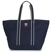 Torby Torby shopper Tommy Hilfiger NEW PREP OVERSIZED TOTE Marine / Nvo / Logo / Th