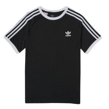 tekstylia Dziecko T-shirty z krótkim rękawem adidas Originals 3STRIPES TEE Czarny