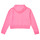 tekstylia Dziewczynka Bluzy adidas Originals CROPPED HOODIE Różowy
