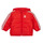 tekstylia Dziecko Kurtki pikowane adidas Originals PADDED JACKET Czerwony
