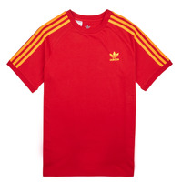 tekstylia Dziecko T-shirty z krótkim rękawem adidas Originals TEE COUPE DU MONDE Espagne Czerwony