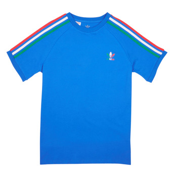 tekstylia Dziecko T-shirty z krótkim rękawem adidas Originals TEE COUPE DU MONDE Italie Niebieski