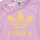 tekstylia Dziewczynka Komplet adidas Originals CREW SET Różowy