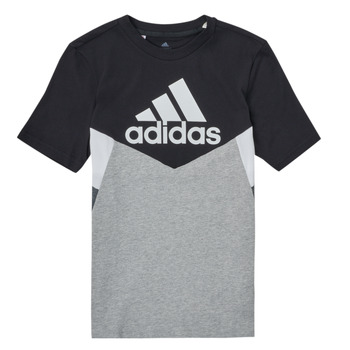 tekstylia Chłopiec T-shirty z krótkim rękawem adidas Performance HA4025 Wielokolorowy