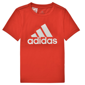 tekstylia Chłopiec T-shirty z krótkim rękawem adidas Performance GN1477 Czerwony