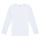tekstylia Chłopiec T-shirty z długim rękawem Napapijri S-BOX LS Biały