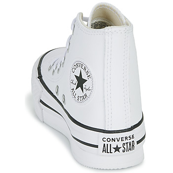 Converse Chuck Taylor All Star Eva Lift Leather Foundation Hi Biały