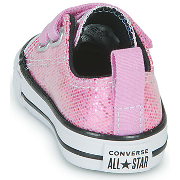 Converse Chuck Taylor All Star 2V Glitter Ox Różowy