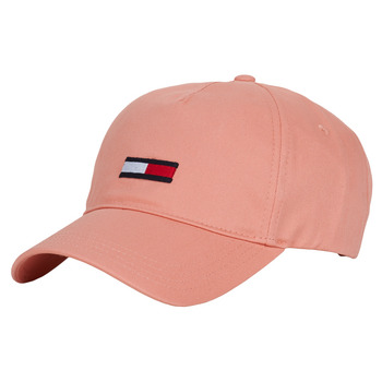 Dodatki Damskie Czapki z daszkiem Tommy Jeans TJW FLAG CAP Różowy
