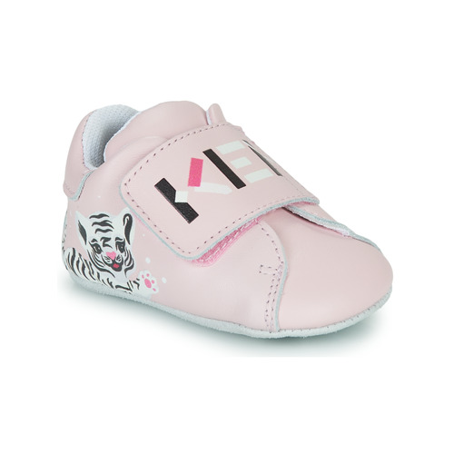 Buty Dziewczynka Kapcie niemowlęce Kenzo K99006 Różowy