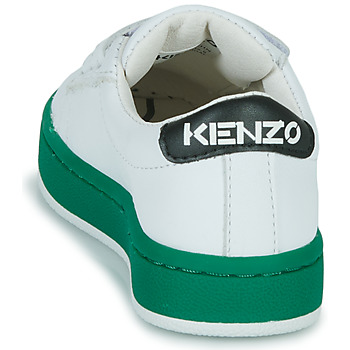 Kenzo K29092 Biały / Zielony