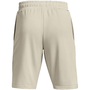 Under Armour Terry Short Beżowy