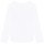 tekstylia Dziewczynka T-shirty z długim rękawem Zadig & Voltaire X15358-10B Biały