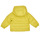 tekstylia Chłopiec Kurtki pikowane BOSS J06254-616 Marine / Żółty