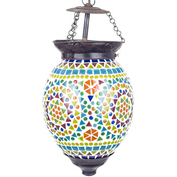 Dom Lampy wiszące / lampy sufitowe Signes Grimalt Marokańska Lampa Sufitowa. Wielokolorowy