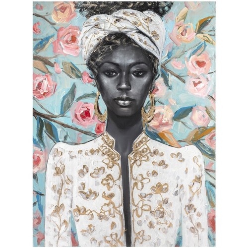 Dom Obrazy Signes Grimalt Afrykański Obraz Kobiety Czarny