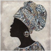 Dom Obrazy Signes Grimalt Afrykański Obraz Kobiety Czarny