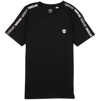 tekstylia Chłopiec T-shirty z krótkim rękawem Timberland T45865-09B Czarny