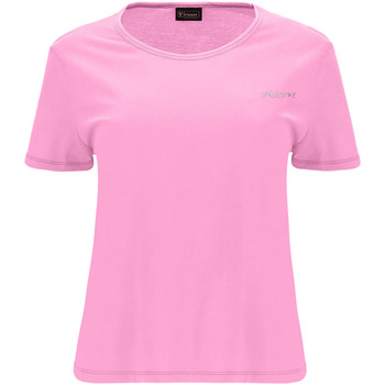 tekstylia Damskie T-shirty z krótkim rękawem Freddy FAIRC022PD Różowy