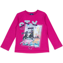 tekstylia Dziecko T-shirty z długim rękawem Chicco 09067578000000 Różowy