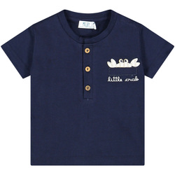 tekstylia Dziecko T-shirty z krótkim rękawem Melby 22E7120 Niebieski