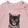 tekstylia Dziewczynka T-shirty z długim rękawem Ikks XV10030 Różowy