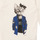 tekstylia Dziewczynka T-shirty z długim rękawem Ikks XV10332 Biały