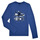 tekstylia Chłopiec T-shirty z długim rękawem Ikks XV10293 Niebieski