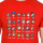 tekstylia Męskie T-shirty z krótkim rękawem Kukuxumusu MUSIC-RED Czerwony