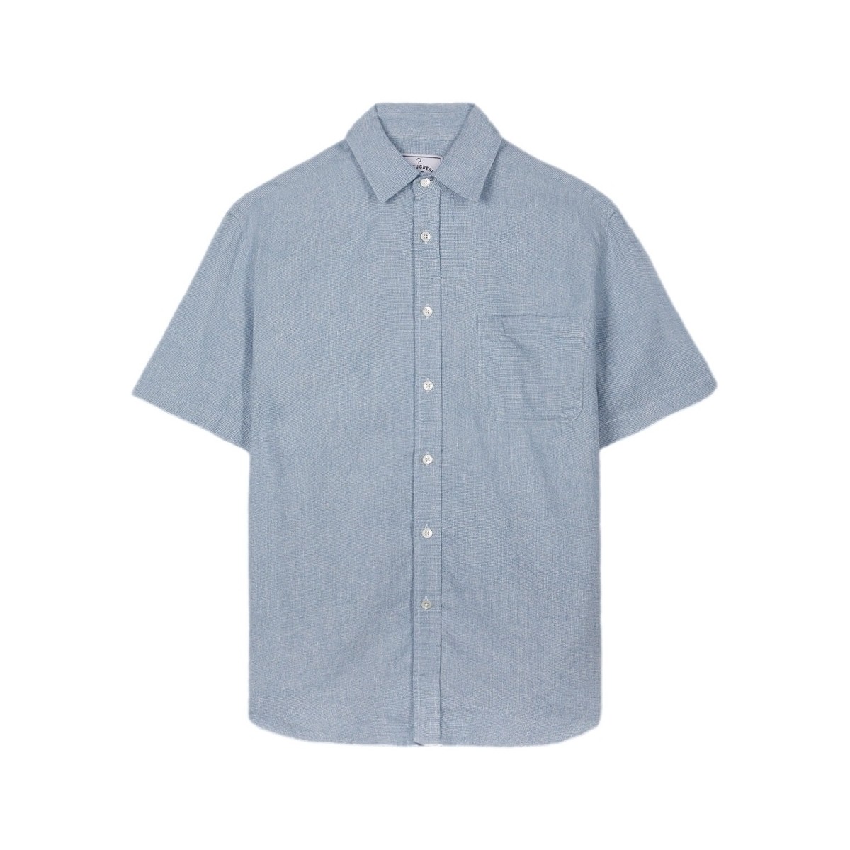 tekstylia Męskie Koszule z długim rękawem Portuguese Flannel New Highline Shirt Niebieski