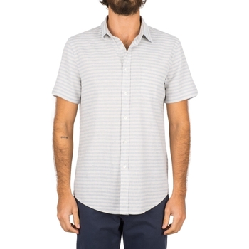 tekstylia Męskie Koszule z długim rękawem Portuguese Flannel Plage Shirt Niebieski