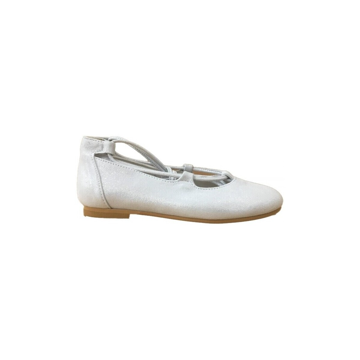 Buty Dziewczynka Baleriny Colores 26227-18 Biały