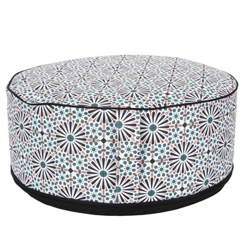 Dom Pufy ogrodowe The home deco factory POUF GONFLABLE PATIO VERT M6 Zielony