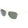 Zegarki & Biżuteria  okulary przeciwsłoneczne Ray-ban Occhiali da Sole  Caravan RB3136 001 Złoty