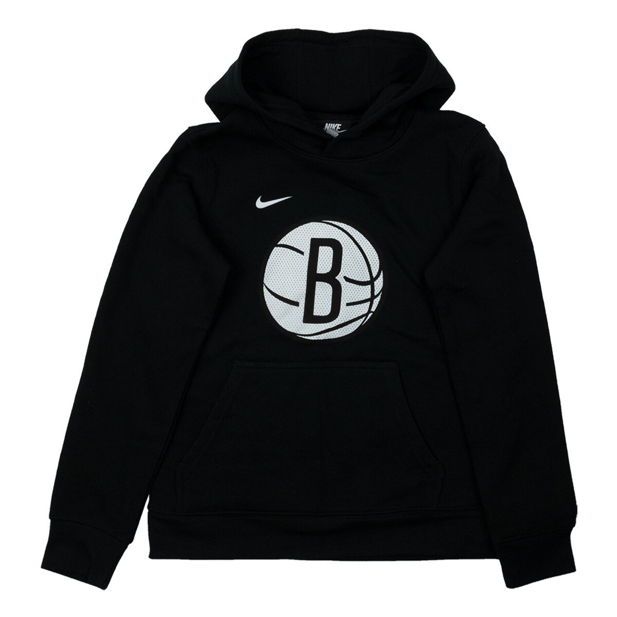 tekstylia Chłopiec Bluzy dresowe Nike NBA Brooklyn Nets Fleece Hoodie Czarny