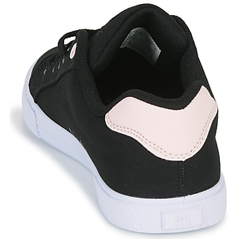 DC Shoes CHELSEA Czarny / Różowy