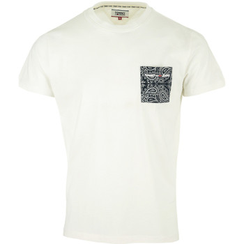 tekstylia Męskie T-shirty z krótkim rękawem Tommy Hilfiger Contrast Pocket Tee Biały