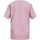 tekstylia Damskie T-shirty z krótkim rękawem Jjxx  Różowy