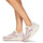 Buty Damskie Trampki niskie Reebok Classic CLASSIC LEATHER LEG Beżowy / Różowy
