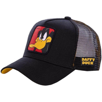 Dodatki Męskie Czapki z daszkiem Capslab Looney Tunes Daffy Duck Cap Czarny